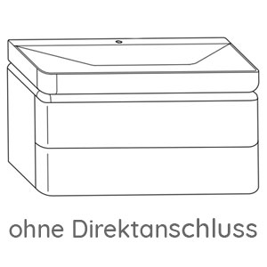 Ausführung Waschtisch mit Unterschrank: 120 cm, Mineralguss-Waschtisch, ohne Direktanschluss