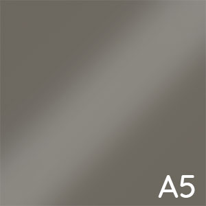 Korpusfarbe: Grau Hochglanz