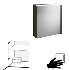 Schalter für Beleuchtung: Raumschaltung