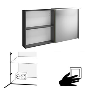 Schalter für Beleuchtung: Raumschaltung