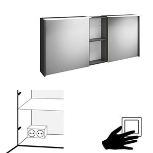 Schalter für Beleuchtung: Raumschaltung