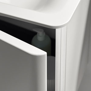 Griffvariante: Weiß