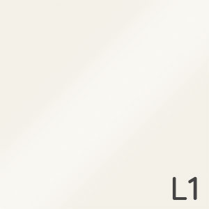 Korpusfarbe: Weiß Hochglanz