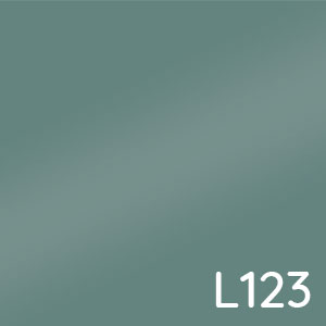 Korpusfarbe: Salbeigrau Hochglanz