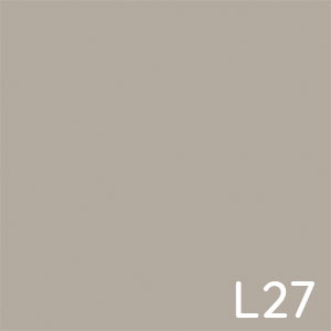 Korpusfarbe: Lichtgrau Matt