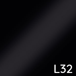 Korpusfarbe: Schwarz Hochglanz