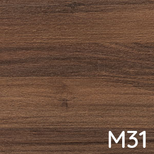 Korpusfarbe: Nussbaum Dekor Samt