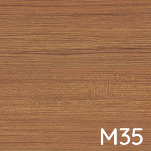 Korpusfarbe: Tectona Dekor Zimt