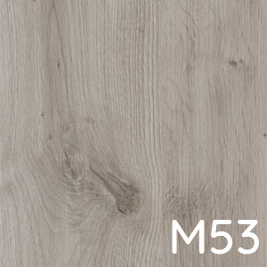 Korpusfarbe: Eiche Dekor Silber (Melamin)