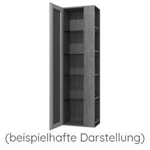 Anschlag: Türanschlag links - Regal rechts