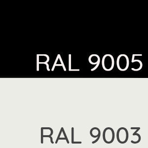 Farbe: Schwarz-Weiß