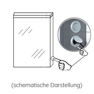 Position Schalter-Steckdosen-Element: Rechts außen
