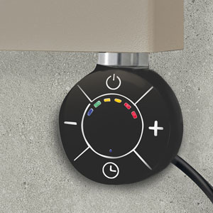 Heizstab: Heizpatrone Schwarz 800 Watt -steckerfertig-