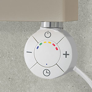 Heizstab: Heizpatrone Weiß 800 Watt -steckerfertig-