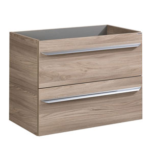 Front- und Korpusfarbe Waschtischunterschrank: Steinesche