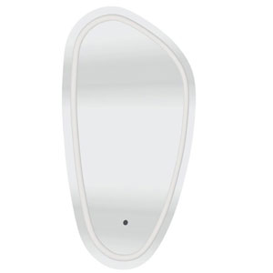 Ausführung Flächenspiegel: Design Spiegel organische Form