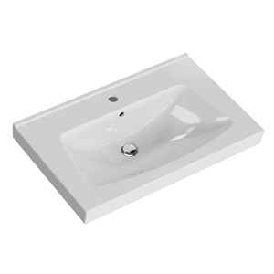 Waschtisch-Typ / -Farbe: Keramik Girona - 77 cm