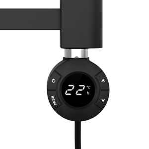 Heizstab: Heizpatrone 900 Watt Typ 6.1 Schwarzmatt