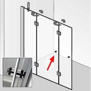 Zusatzgriff: mit zusätzlichen Knaufgriff