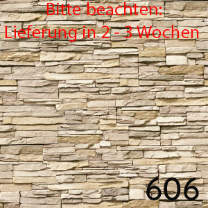 Farbe: Naturstein Champagner LZ - Struktur