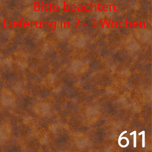 Farbe: Metall Rost-Rot LZ - Struktur