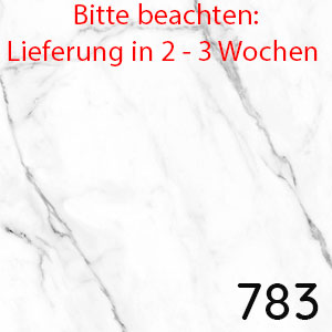 Farbe: Marmor Carrara-Weiß LZ - Hochlanz