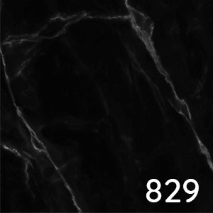 Farbe: Marmor Carrara-Schwarz - Seidenmatt