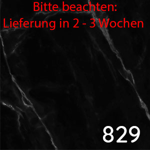 Farbe: Marmor Carrara-Schwarz LZ - Seidenmatt