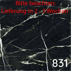 Farbe: Marmor Nero-Grün LZ - Seidenmatt