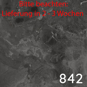 Farbe: Marmor Perlato-Anthrazit LZ - Seidenmatt