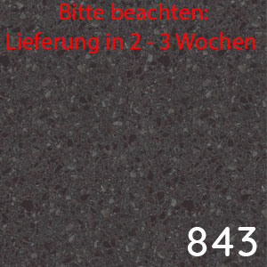 Farbe: Terrazzo Anthrazit LZ - Seidenmatt