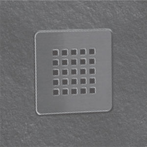 Farbe Ablaufsystem: Ablaufdeckel in Edelstahl