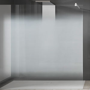 Glasvariante: Echtglas - Nebel