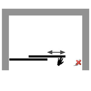 Dämpfungs-System: ohne Softclose - Mechanismus