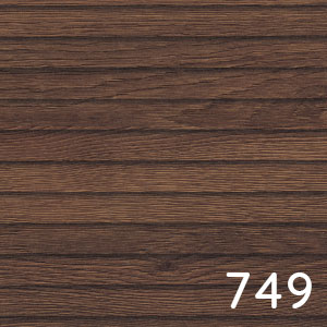 Frontfarbe: Deepline Dunkel - Kante in Cosmos Grey matt