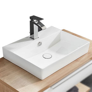 Waschtisch-Typ: Málaga, Weiß