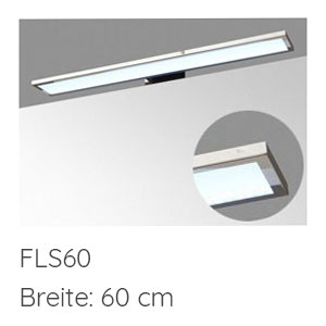 Aufsatzleuchte: LED 12 Watt - 2700-6000 Kelvin - 545 Lumen -  60 cm