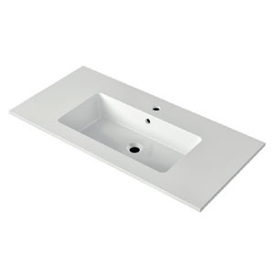 Waschtisch-Typ: 101 cm - MAX 1010, mit Überlauf