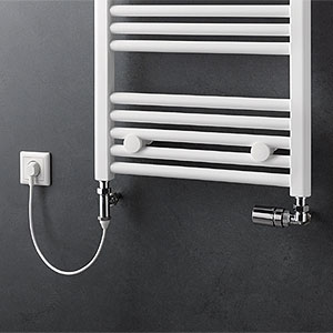 Betriebsart: Mischbetrieb (Warmwasser- und Elektrobetrieb)