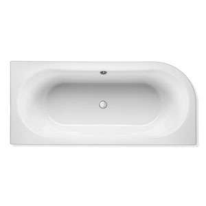 Ausführung Badewanne: Links