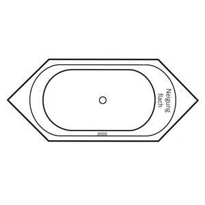 Überlaufposition: in Liegerichtung links