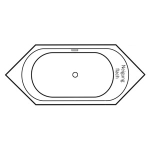 Überlaufposition: in Liegerichtung rechts