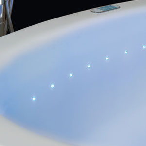 Indirekte Beleuchtung: Sterne-Effektlicht mit 16 Linsenstrahlen