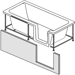 Frontschürze: mit - Einstieg rechts