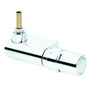 Montage-Set: Platinum-Armaturen-Set Mono für Zweirohranlagen Weiß