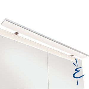 Aufsatzleuchte: LED, Lillium, 22 Watt, 2700 - 6500 K, Breite: 110 cm