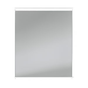 Ausführung Flächenspiegel: 2x 60 cm - LED-Beleuchtung, Dimmer, 9 Watt, 2700-6400 K, w