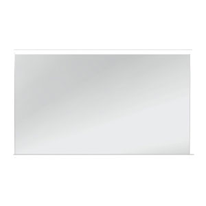 Ausführung Flächenspiegel: 120 cm - LED-Beleuchtung, Dimmer, 18,6 Watt, 2700-6400 K, w