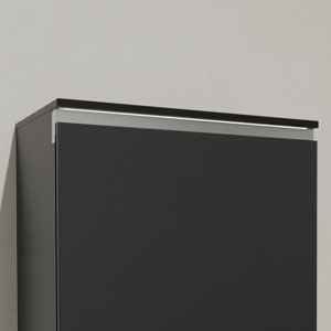 LED-Griffmuldenbeleuchtung: mit LED-Griffmuldenbeleuchtung für NB 60