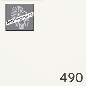 Frontfarbe: Lack Alpinweiß Premium matt